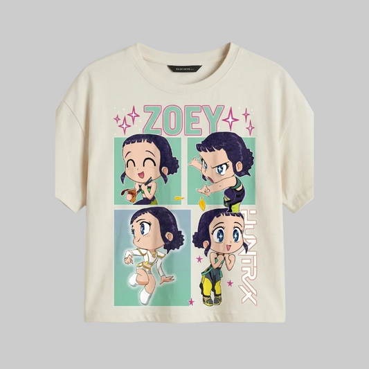 Camiseta overzise niñas soey kpop