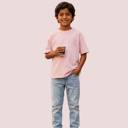 Camiseta overzise niños