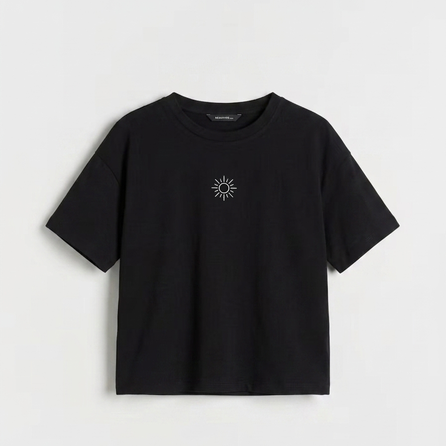 Camiseta overzise niños