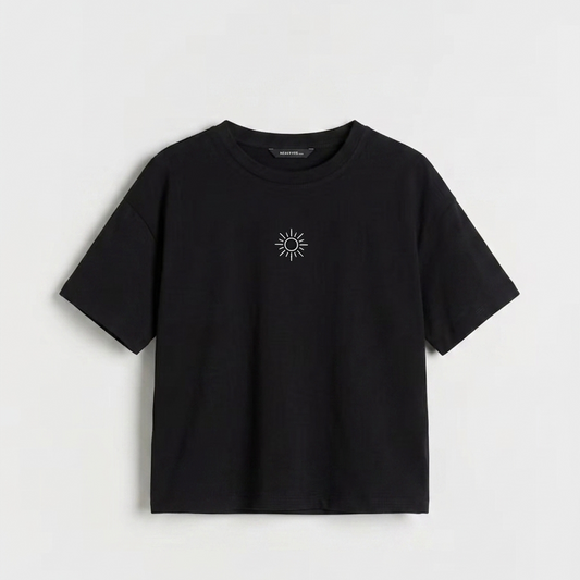 Camiseta overzise niños