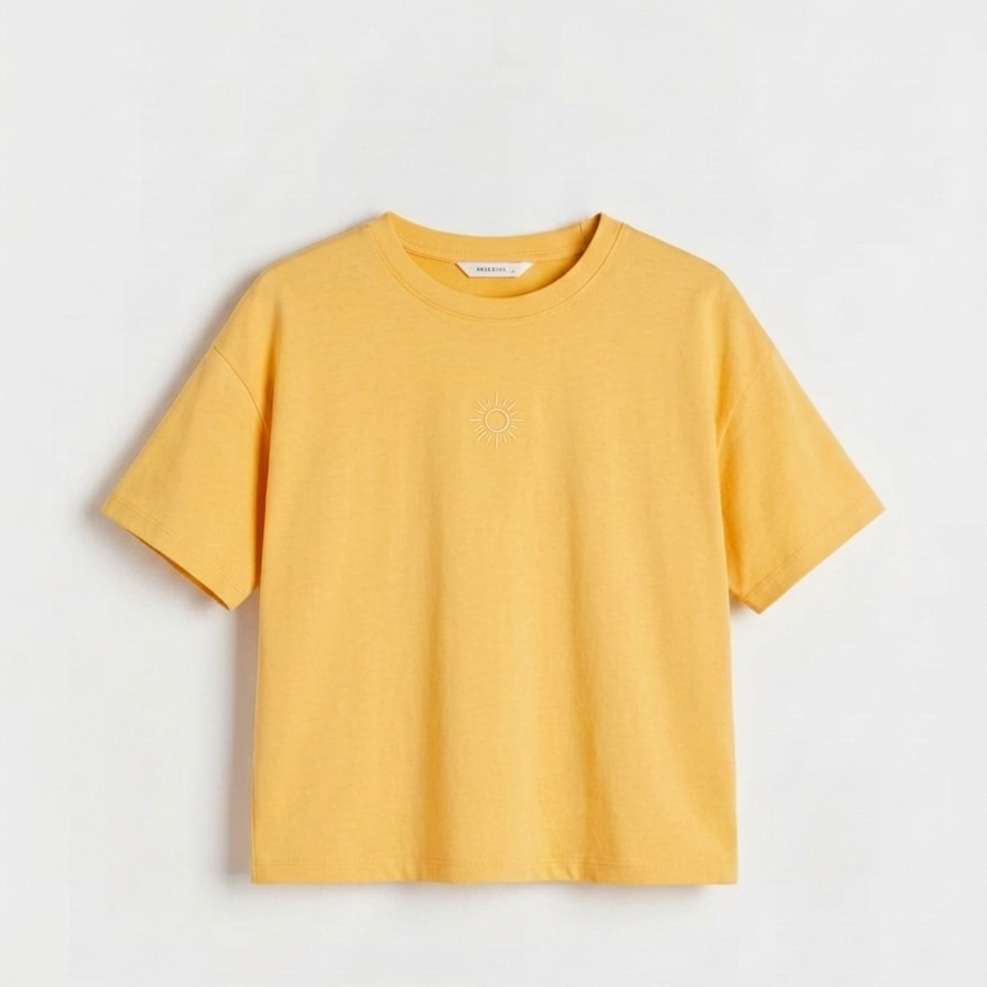 Camiseta overzise niños