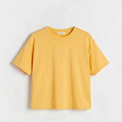 Camiseta overzise niños