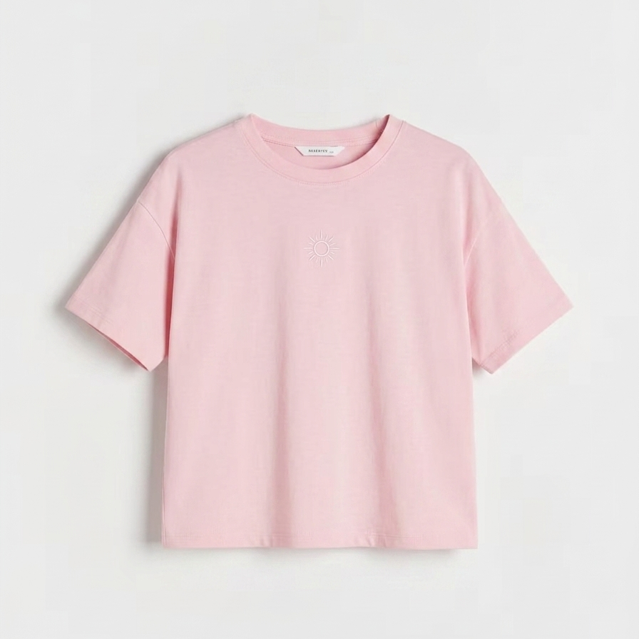 Camiseta overzise niños