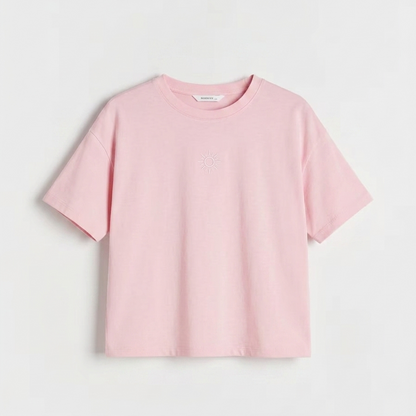 Camiseta overzise niños