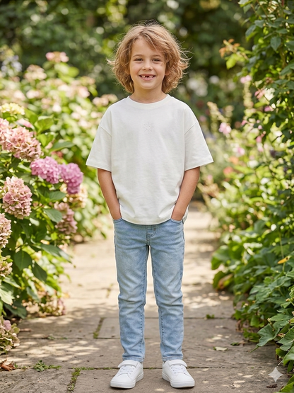 Camiseta overzise niños