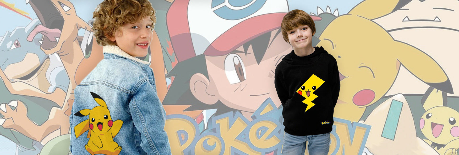 Ropa infantil de pokemon
