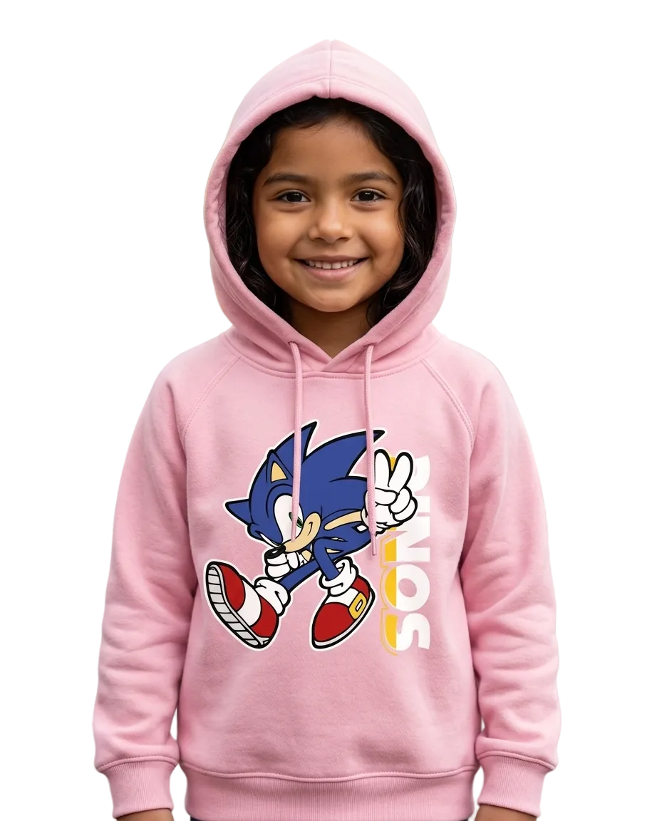 Hoodie para niño de Sonic – Sudadera para niños de Sonic