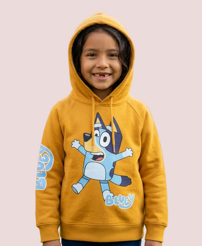 Hoodie para niño de Bluey – Sudadera para niños  Infantil de Bluey
