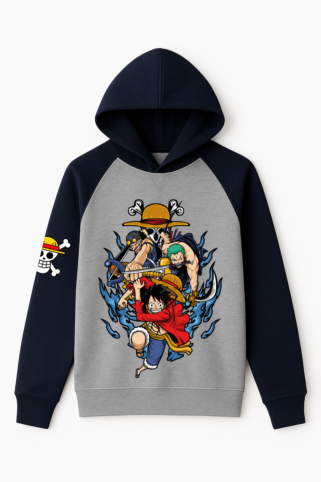 Hoode de one piece