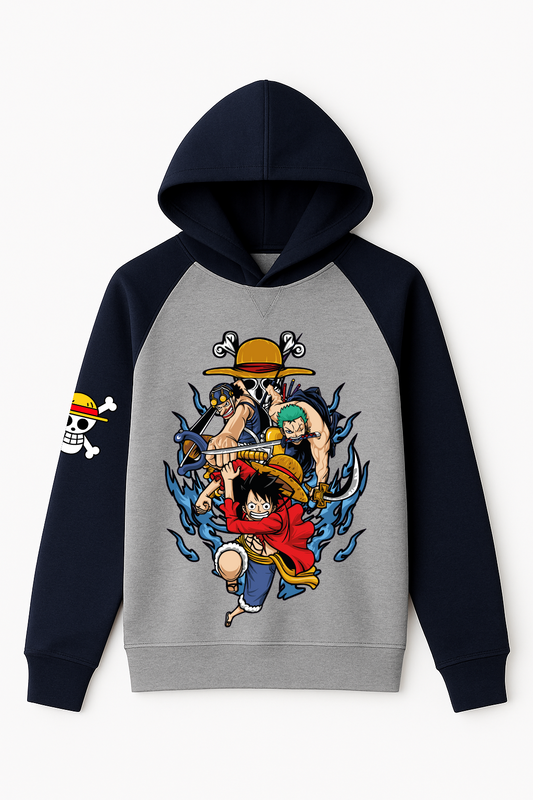 Hoode de one piece