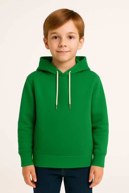 Hoodie  para niño verde