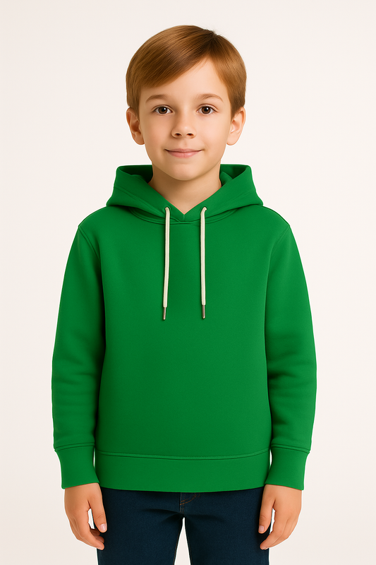 Hoodie  para niño verde