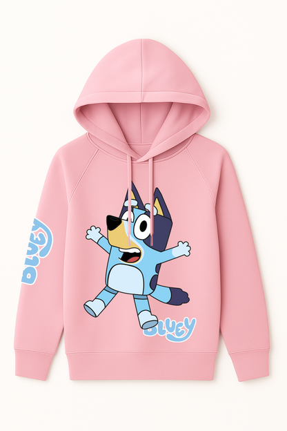 Hoodie para niño de Bluey – Sudadera para niños  Infantil de Bluey