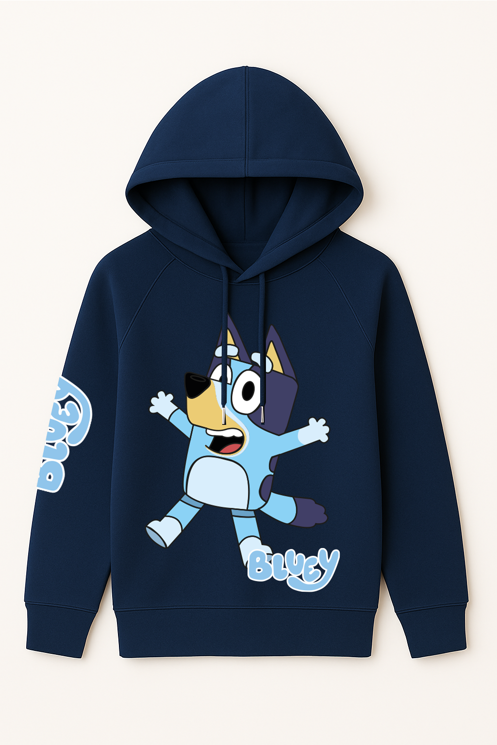 Hoodie para niño de Bluey – Sudadera para niños  Infantil de Bluey