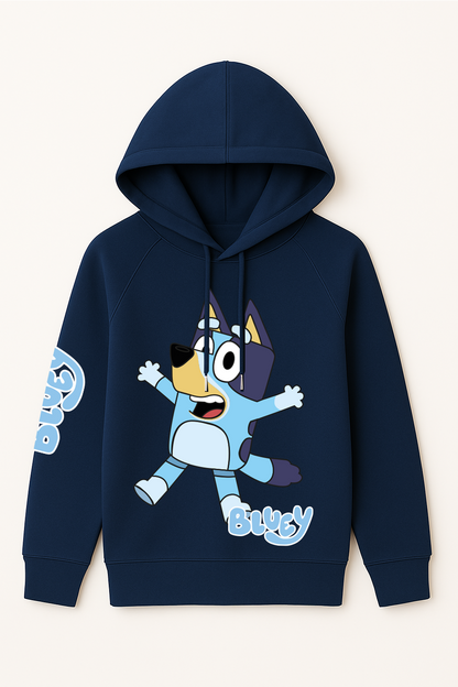 Hoodie para niño de Bluey – Sudadera para niños  Infantil de Bluey