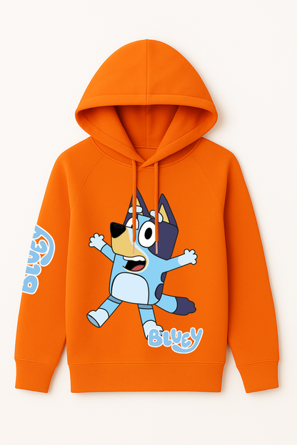 Hoodie para niño de Bluey – Sudadera para niños  Infantil de Bluey