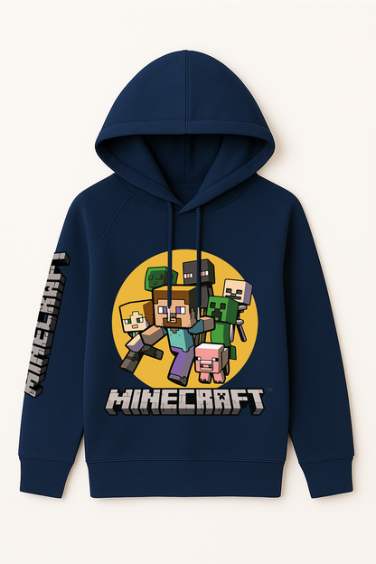 Hoodie para niño de Minecraf – Sudadera para niños de Minecraf