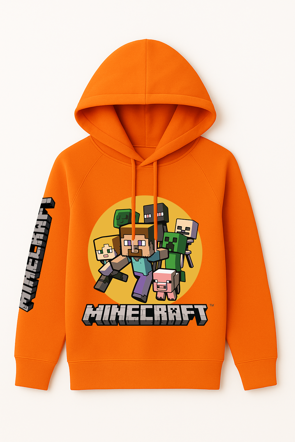 Hoodie para niño de Minecraf – Sudadera para niños de Minecraf