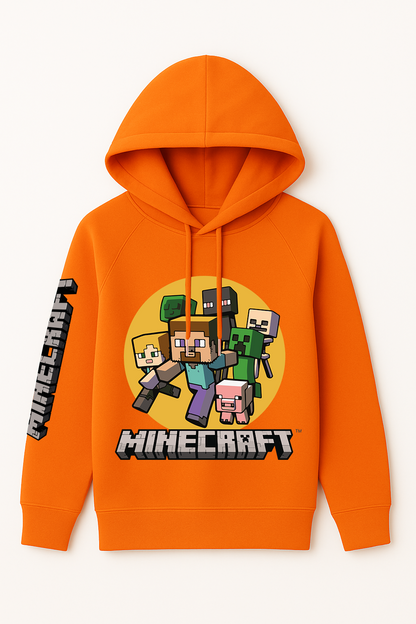 Hoodie para niño de Minecraf – Sudadera para niños de Minecraf