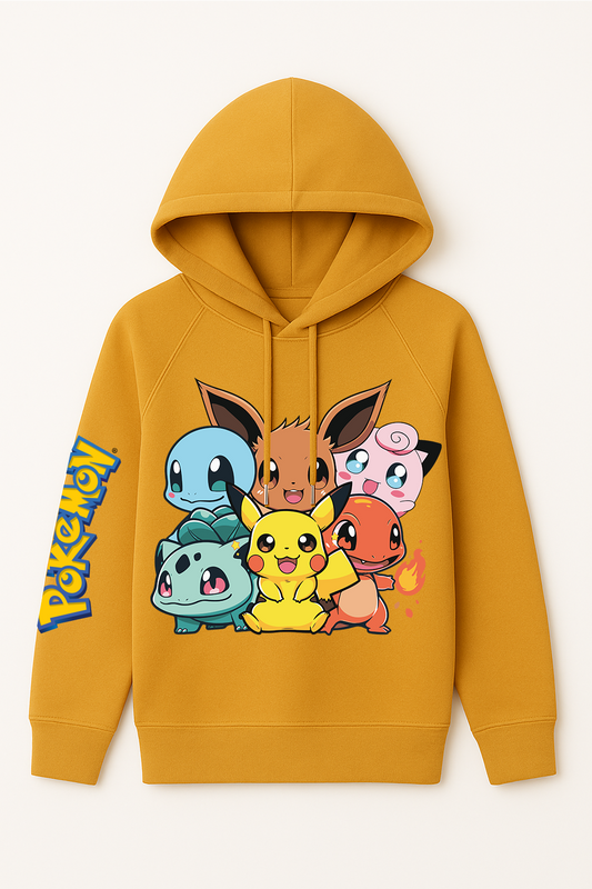 Hoodie para niño de Pókemon – Sudadera para niños de Pókemon