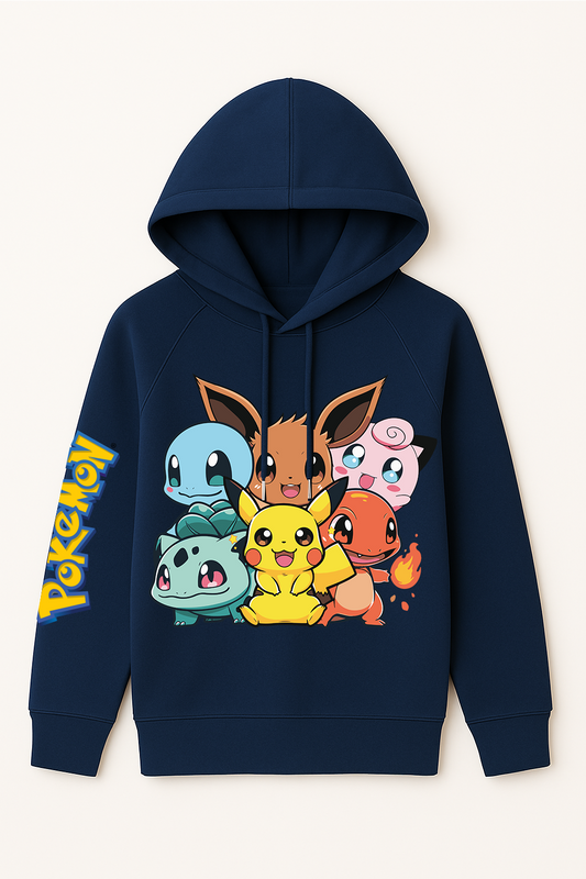 Hoodie para niño de Pókemon – Sudadera para niños de Pókemon
