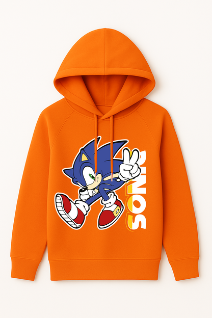 Hoodie para niño de Sonic – Sudadera para niños de Sonic