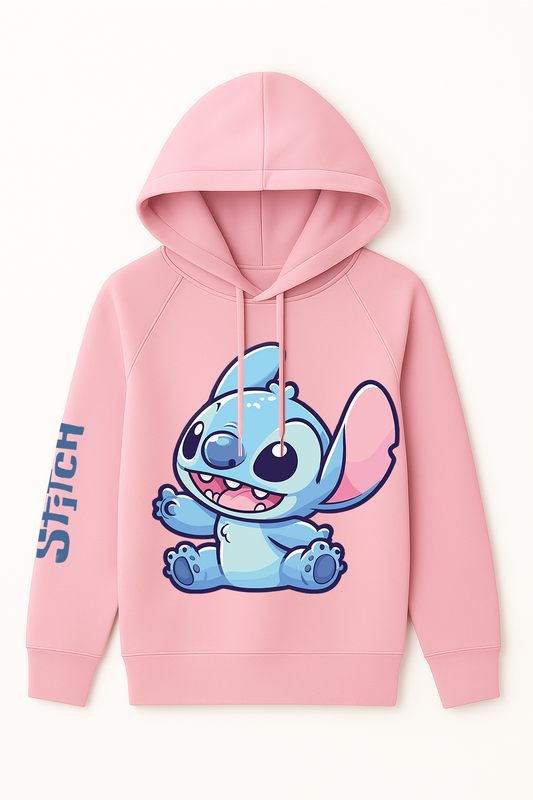 Hoodie para niña de Stitch – Sudadera para niña Stitch