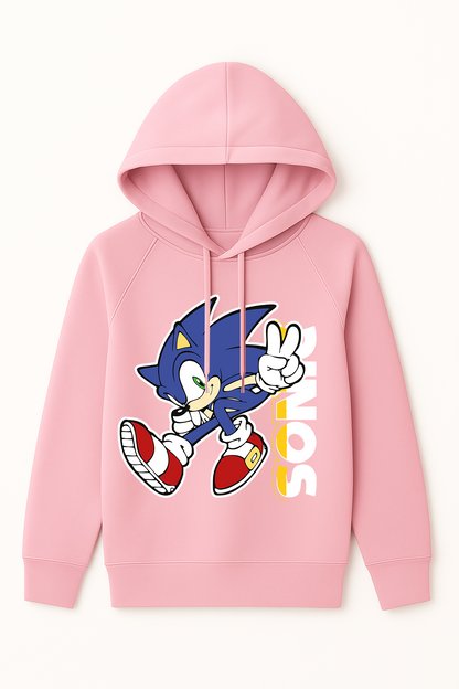Hoodie para niño de Sonic – Sudadera para niños de Sonic