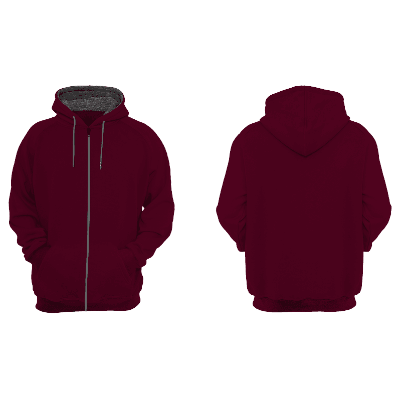 Hoodie con Cremallera (Zip-up)