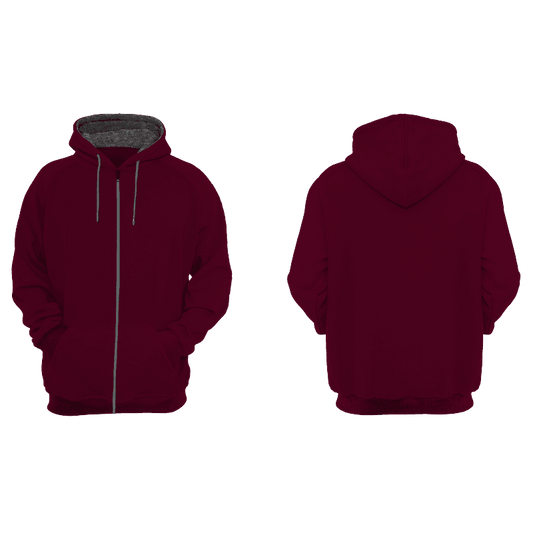 Hoodie con Cremallera (Zip-up)